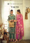 Takth By The Hermitage Shop Cotton Satin Dress Material Exporters In India
